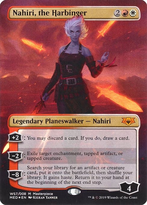 Nahiri, the Harbinger (Mythic)