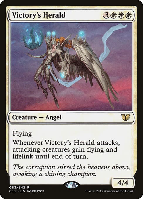 Victory's Herald from Commander 2015 (Rare)