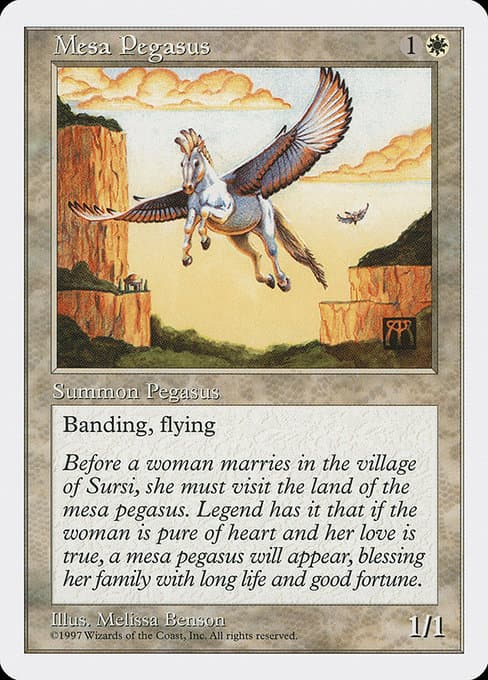 Mesa Pegasus from Fifth Edition (Common)