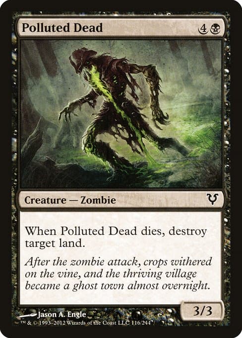 Polluted Dead (Common)