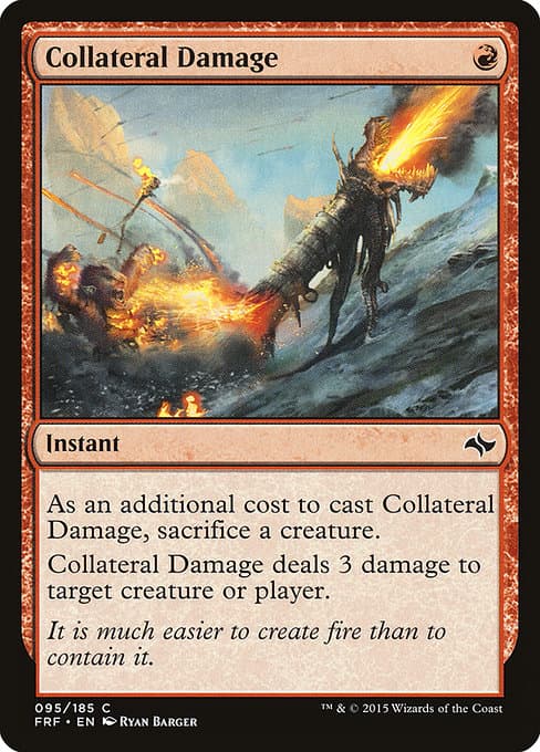 Collateral Damage from Fate Reforged (Common)