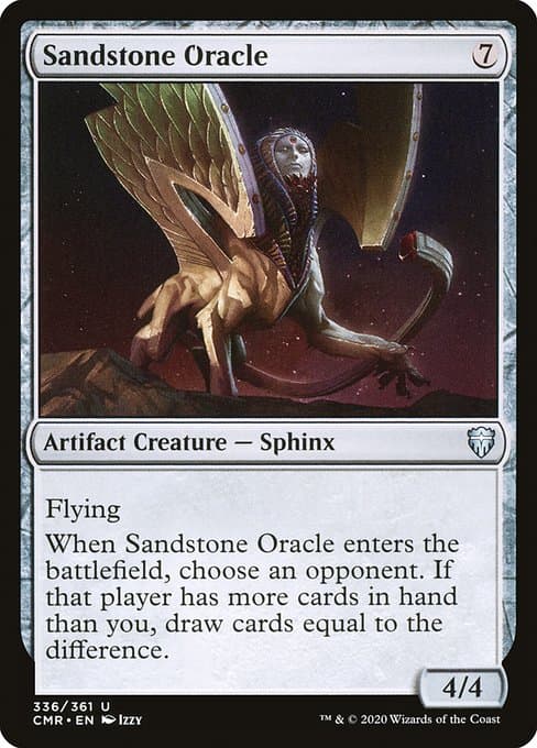 Sandstone Oracle from Commander Legends (Uncommon)