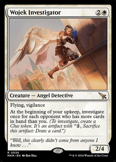 Wojek Investigator (Rare)
