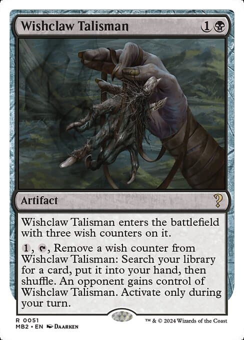 Wishclaw Talisman (Rare)