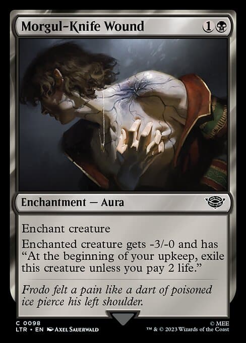 Morgul-Knife Wound from The Lord of the Rings: Tales of Middle-earth (Common)