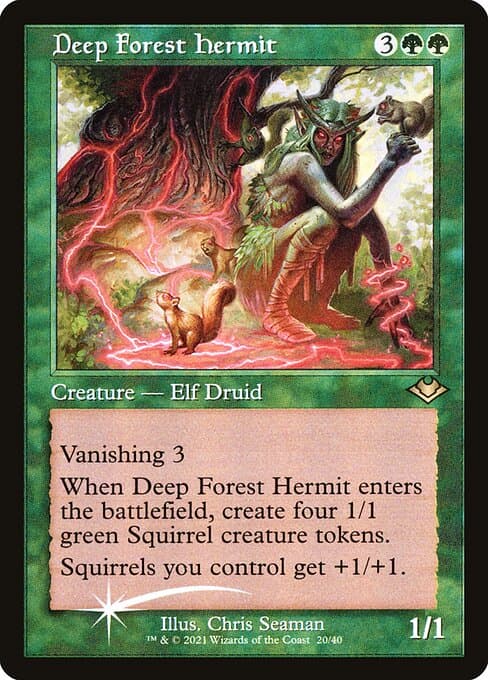 Deep Forest Hermit (Rare)