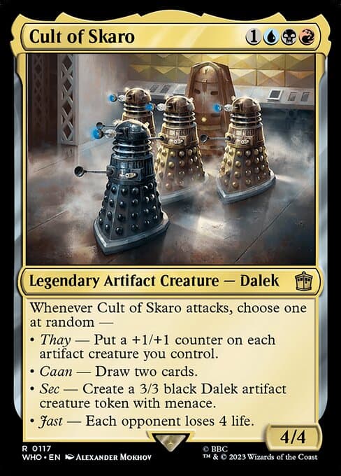 Cult of Skaro (Rare)