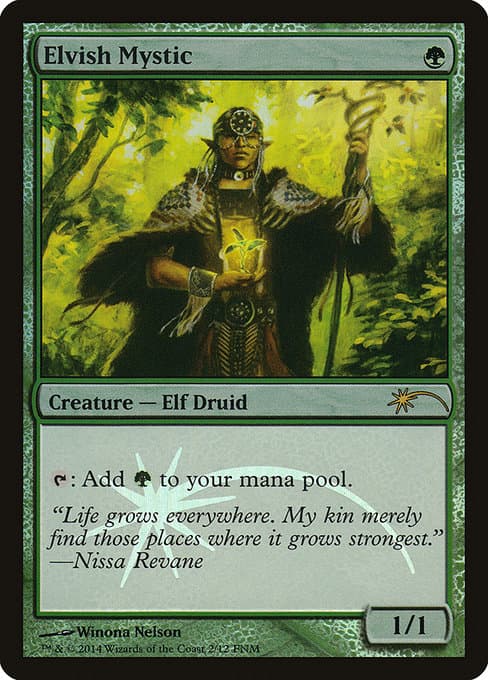 Elvish Mystic (Rare)