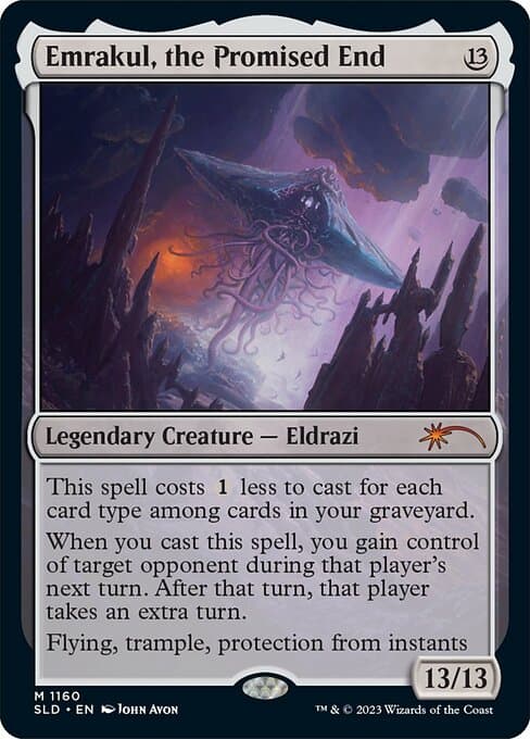 Emrakul, the Promised End from Secret Lair Drop (Mythic)