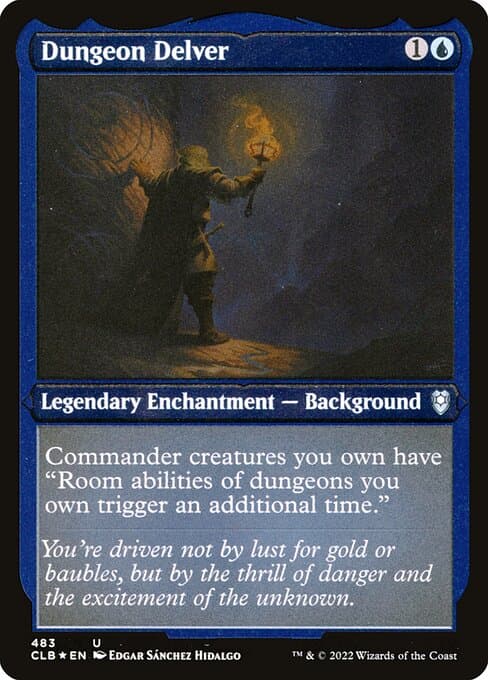 Dungeon Delver from Commander Legends: Battle for Baldur's Gate (Uncommon)