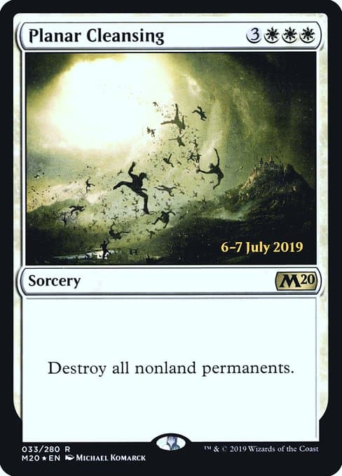 Planar Cleansing from Core Set 2020 Promos (Rare)