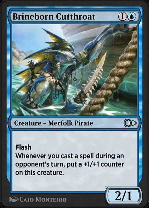 Brineborn Cutthroat from Pioneer Masters (Uncommon)
