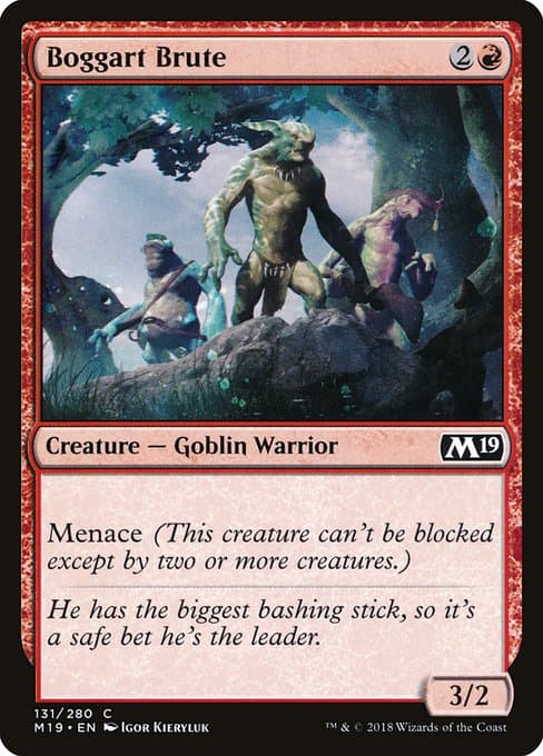 Boggart Brute from Core Set 2019 (Common)