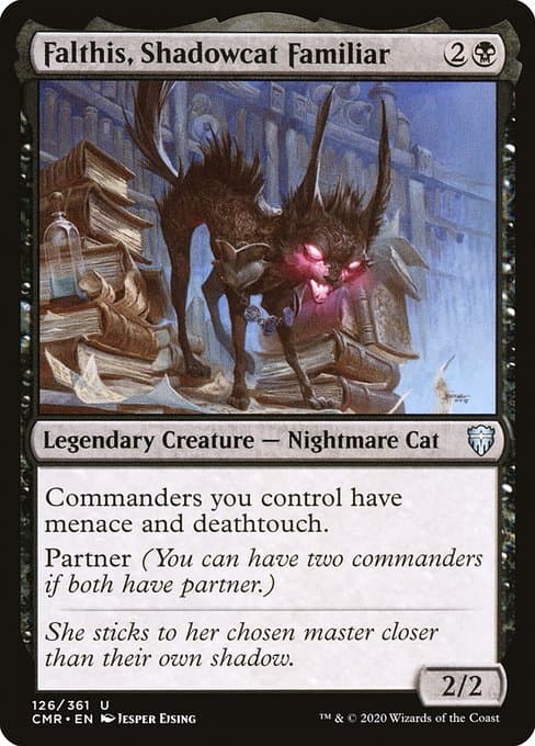 Falthis, Shadowcat Familiar (Uncommon)