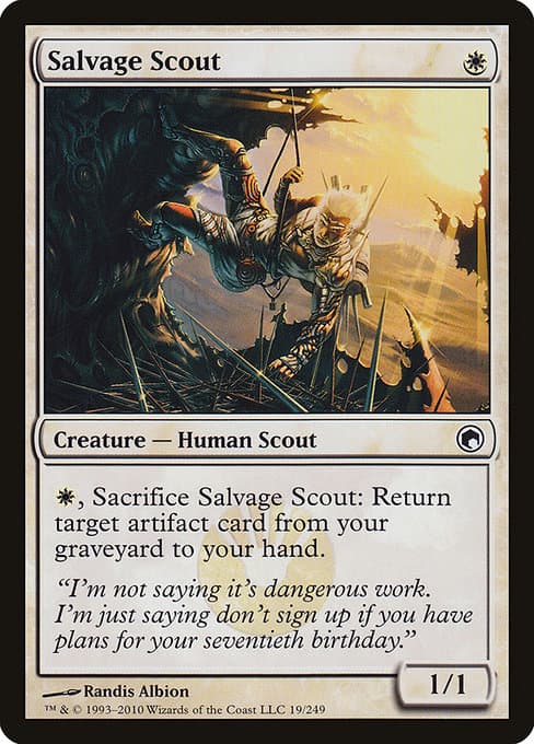 Salvage Scout from Scars of Mirrodin (Common)