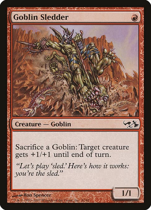 Goblin Sledder (Common)