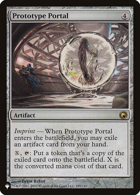 Prototype Portal from The List (Rare)