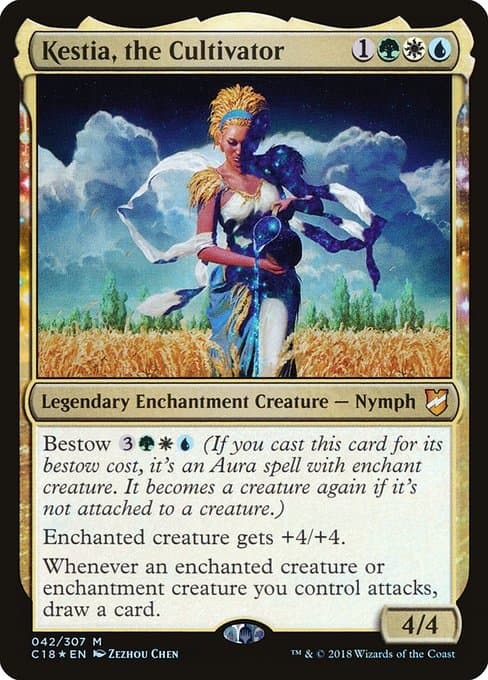 Kestia, the Cultivator (Mythic)