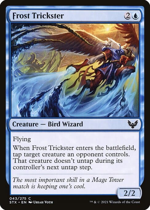Frost Trickster from Strixhaven: School of Mages (Common)