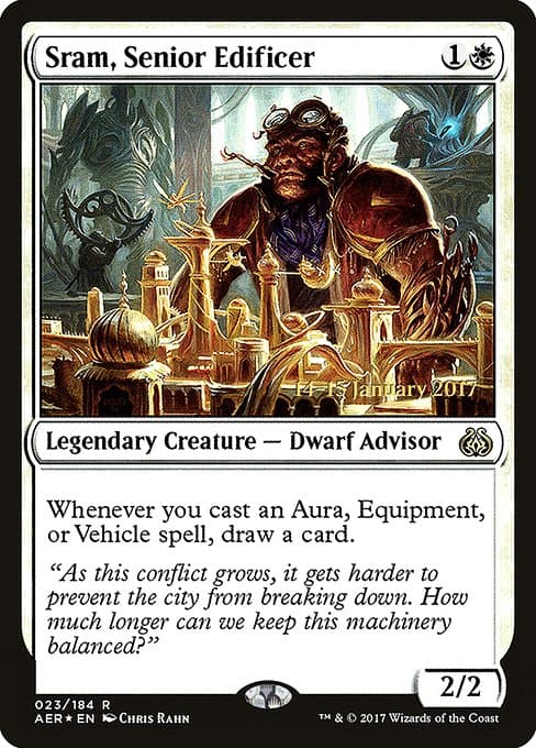 Sram, Senior Edificer (Rare)