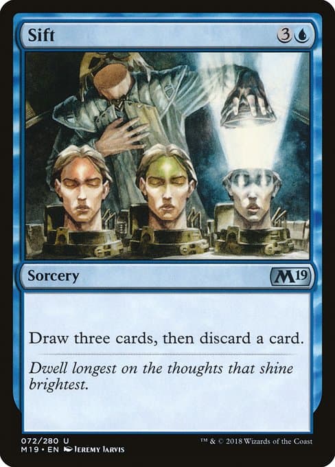 Sift from Core Set 2019 (Uncommon)