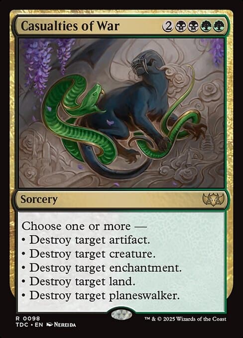 Casualties of War (Rare)