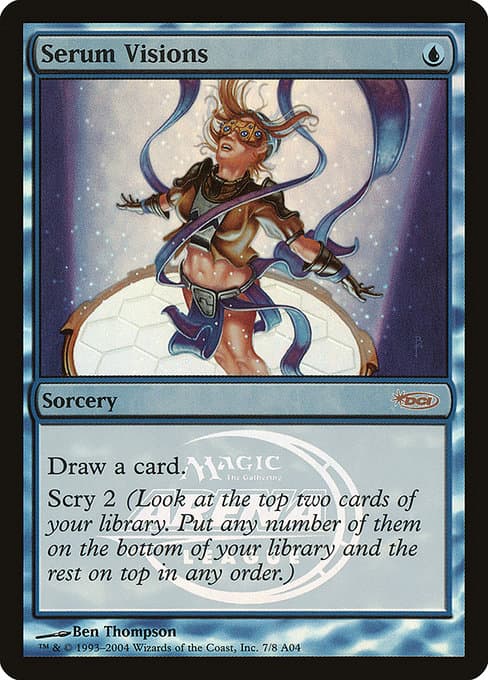 Serum Visions (Rare)