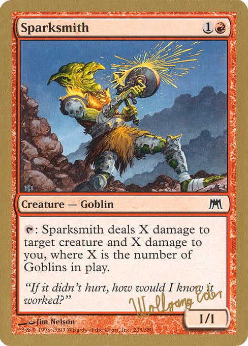 Sparksmith from World Championship Decks 2003 (Common)