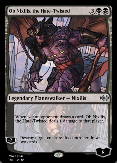 Ob Nixilis, the Hate-Twisted from Magic Online Promos (Uncommon)