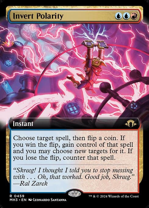 Invert Polarity from Modern Horizons 3 (Rare)