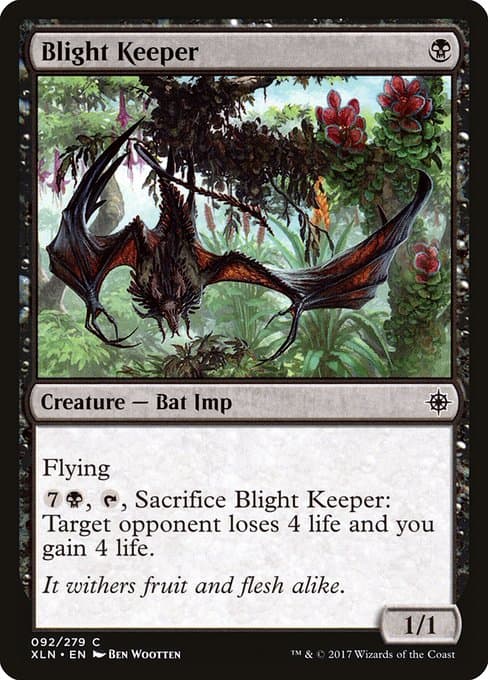 Blight Keeper from Ixalan (Common)
