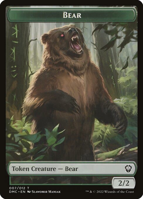 Bear (Common)