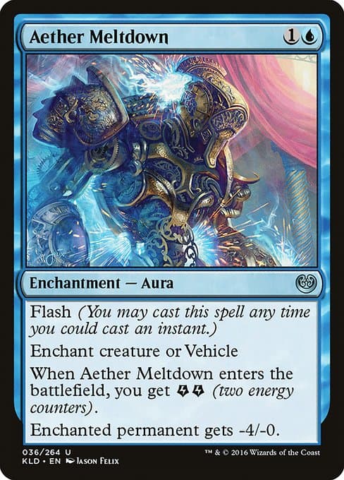 Aether Meltdown (Uncommon)