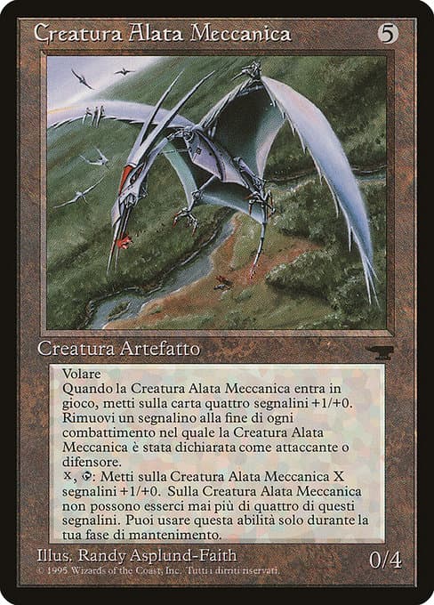 Clockwork Avian (Uncommon)
