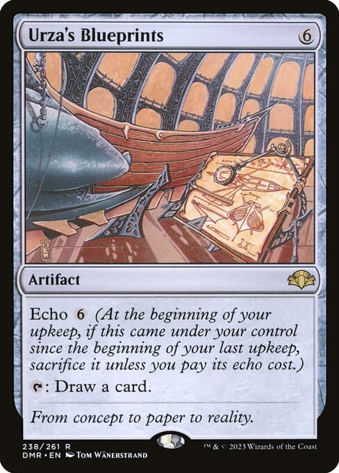 Urza's Blueprints (Rare)