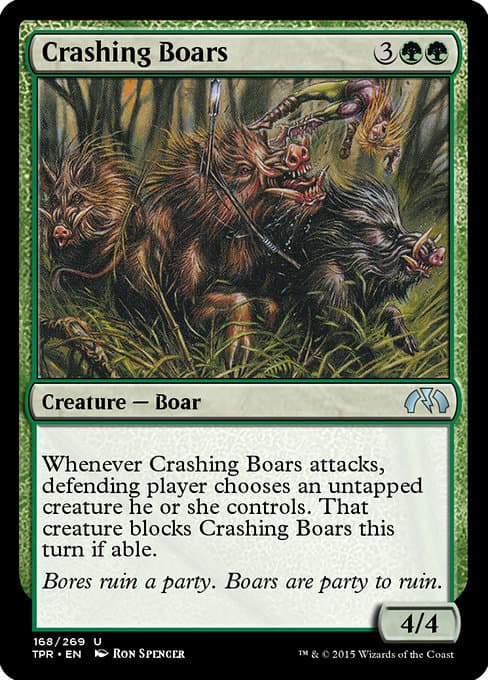 Crashing Boars from Tempest Remastered (Uncommon)
