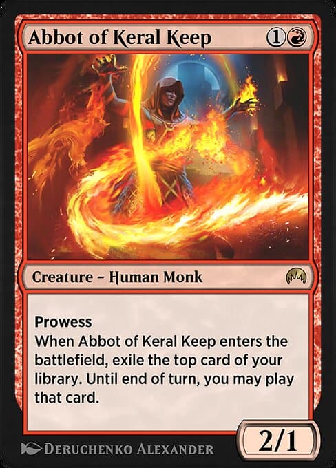 Abbot of Keral Keep (Rare)
