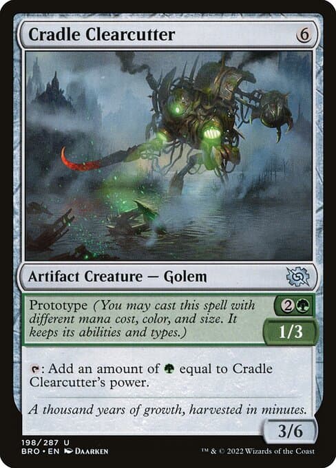 Cradle Clearcutter (Uncommon)
