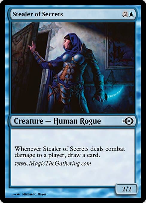 Stealer of Secrets from Magic Online Promos (Common)