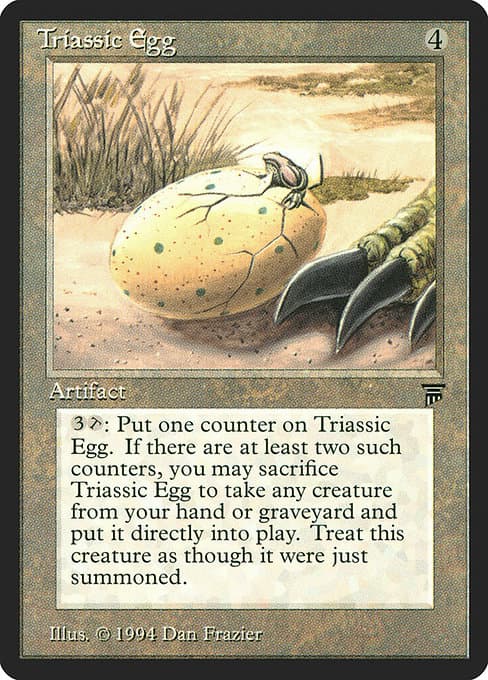 Triassic Egg from Legends (Rare)