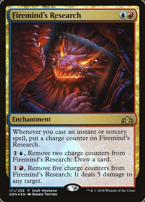 Firemind's Research (Rare)