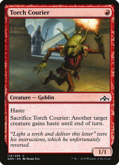 Torch Courier from Guilds of Ravnica (Common)