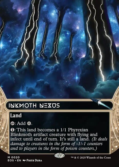 Inkmoth Nexus from Edge of Eternities: Stellar Sights (Mythic)