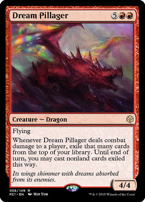 Dream Pillager from Legendary Cube Prize Pack (Rare)
