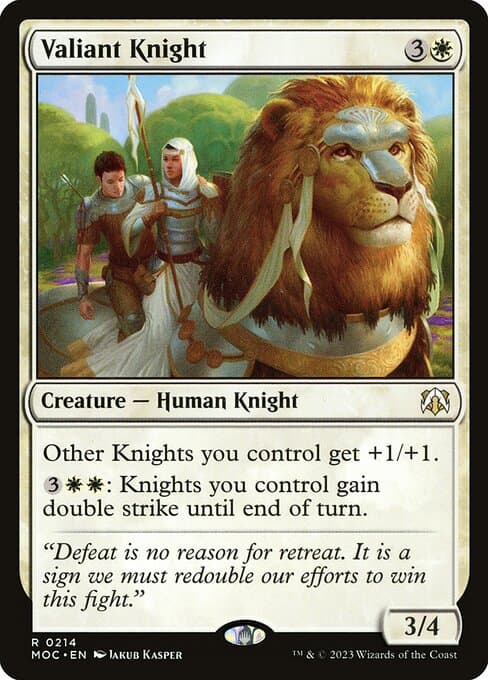 Valiant Knight (Rare)