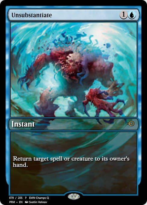 Unsubstantiate from Magic Online Promos (Rare)