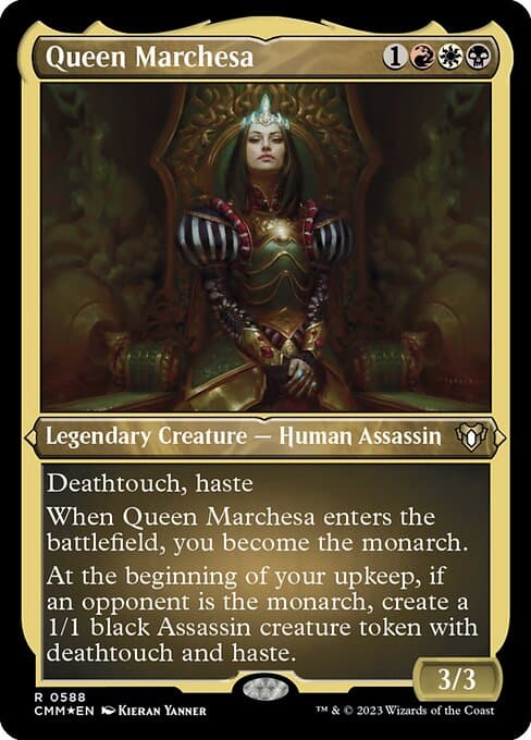 Queen Marchesa from Commander Masters (Rare)