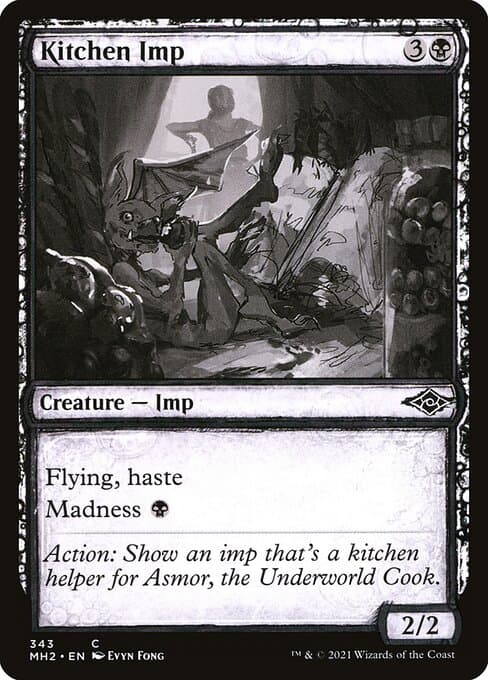 Kitchen Imp from Modern Horizons 2 (Common)
