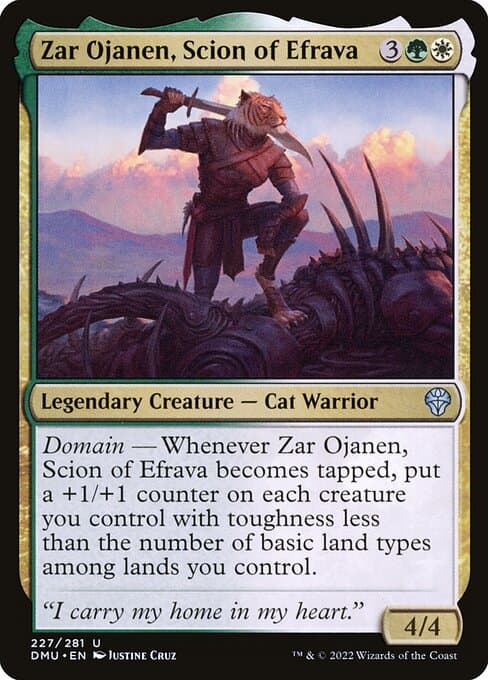 Zar Ojanen, Scion of Efrava (Uncommon)
