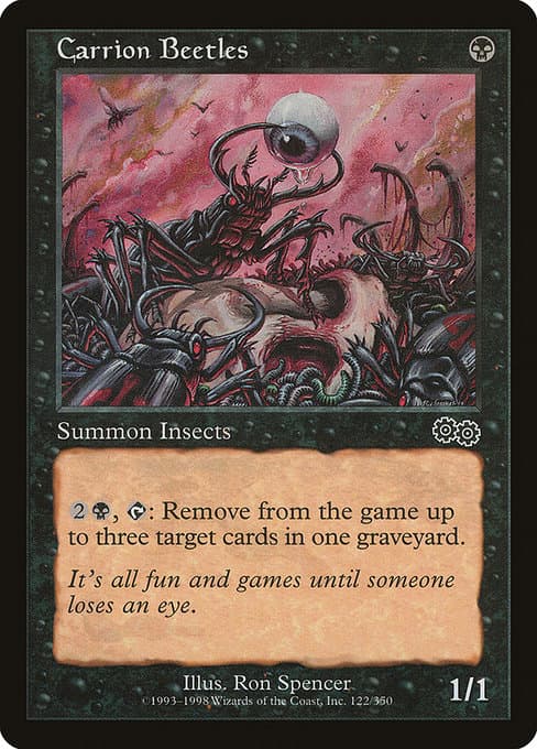 Carrion Beetles from Urza's Saga (Common)